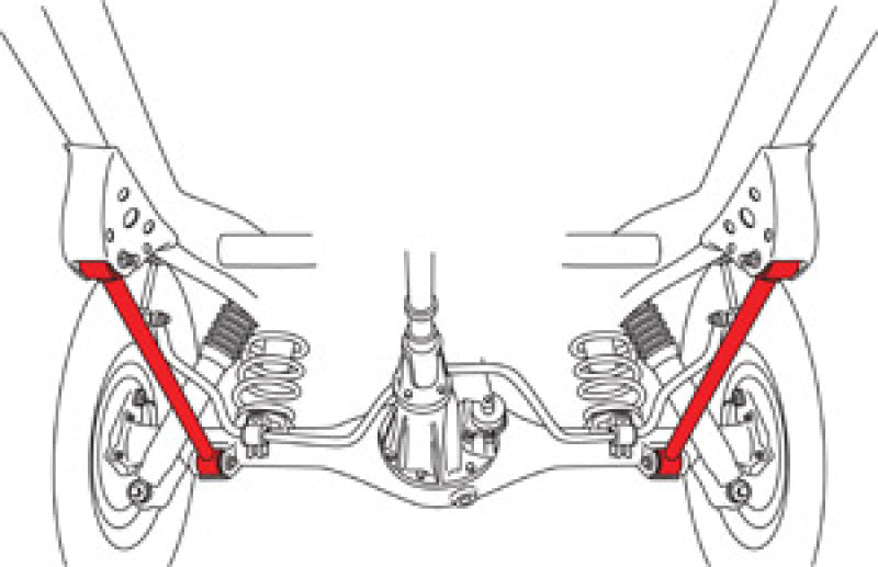 SPC Performance Toyota Lower Control Arms