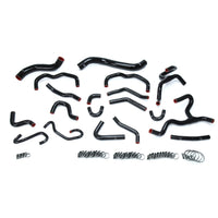 Thumbnail for HPS Black Reinforced Silicone Radiator + Heater Hose Kit Coolant for Lexus 17-18 LX570 5.7L V8