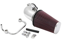 Thumbnail for K&N 07-14 Harley Sportster 883/1200CC Polished Performance Intake Kit
