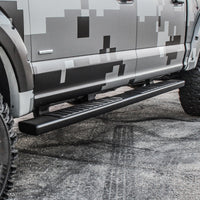 Thumbnail for Westin 2015-2018 Ford F-150 SuperCrew R7 Nerf Step Bars - Black