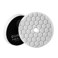 Thumbnail for Chemical Guys Hex-Logic Quantum Light-Medium Polishing Pad - White - 6.5in