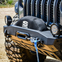 Thumbnail for Superwinch Winch Cover for Sx 10000/12000/Talon 9.5 Integrated Winches - Blk Neoprene