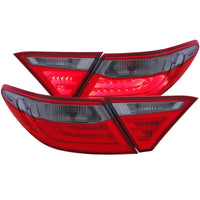 Thumbnail for ANZO 2015-2016 Toyota Camry LED Taillights Smoke