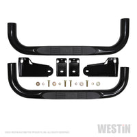 Thumbnail for Westin 19-20 Chevy/GMC Silverado/Sierra 1500 Regular Cab E-Series 3 Nerf Step Bars - Black
