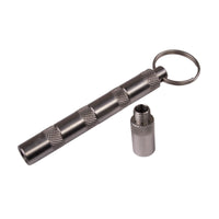 Thumbnail for Rugged Ridge Tire Deflator Kit 4 Piece Stainless Steel