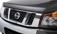 Thumbnail for Stampede 2008-2012 Nissan Pathfinder Vigilante Premium Hood Protector - Smoke