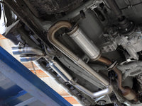 Thumbnail for aFe 18-21 Suzuki Jimny Takeda 2-1/4in. 304 SS Cat-Back Exhaust w/ Blk Tip