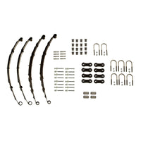 Thumbnail for Omix Leaf Spring Kit W/O Shocks- 87-95 Jeep Wrangler