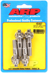 Thumbnail for ARP M10 x 1.25 x 55mm Broached 4 Piece Stud Kit
