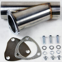 Thumbnail for Granatelli 3.0in Stainless Steel Manual Exhaust Cutout