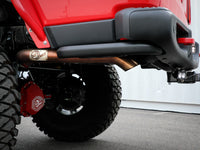 Thumbnail for aFe +20 Jeep Gladiator MACH Force-Xp 3 IN 409 Stainless Steel Cat-Back Hi-Tuck Cat-Back