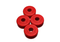 Thumbnail for Energy Suspension 88-91 Honda Civic/CRX Red Front Strut Rod Bushing Set