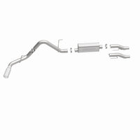 Thumbnail for MagnaFlow 11 Ford F-150 3.7L/5.0L/6.2L SS Catback Exhaust Single Rear Side Exit w/ 4in SS Tips