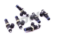 Thumbnail for DeatschWerks 99-10 Ford Mustang V6 3.8L /4.0 Bosch EV14 1500cc Injectors (Set of 6)