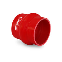 Thumbnail for Mishimoto 2.25in. Hump Hose Silicone Coupler - Red