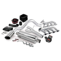 Thumbnail for Banks Power 10 Chevy 5.3L ECSB FFV PowerPack System - SS Single Side-Exit Exhaust w/ Chrome Tip