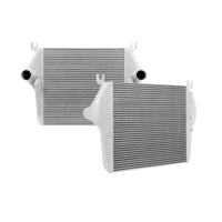 Thumbnail for Mishimoto 03-07 Dodge 5.9L Cummins Intercooler Kit w/ Pipes (Silver)