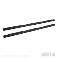 Thumbnail for Westin 2019 Chevrolet Silverado/Sierra 1500 Crew Cab (5.5ft) R5 Modular Nerf Step Bars - Black