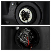Thumbnail for Spyder Nissan Titan 04-14/Armada 04-07 Projector Headlights LED Halo LED Blk PRO-YD-NTI04-HL-BK