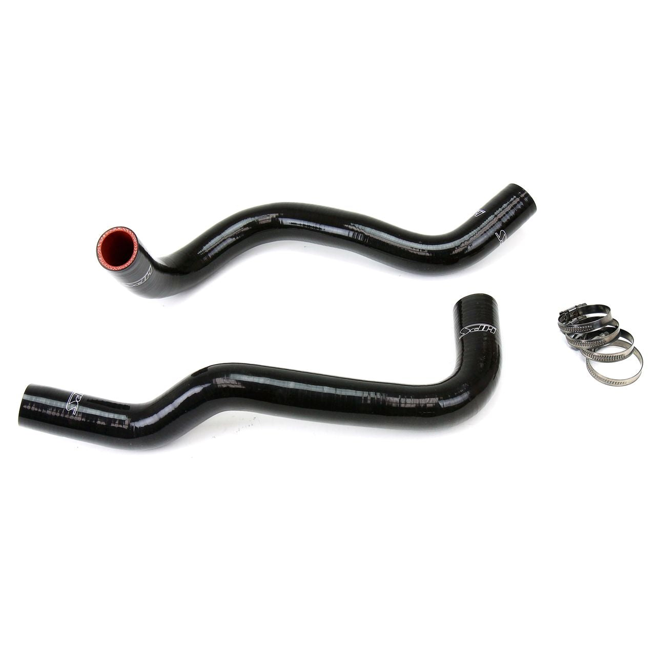 HPS Reinforced Black Silicone Radiator Hose Kit Coolant for Toyota 05-18 Tacoma 2.7L 4Cyl
