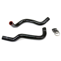 Thumbnail for HPS Reinforced Black Silicone Radiator Hose Kit Coolant for Toyota 05-18 Tacoma 2.7L 4Cyl