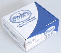 Thumbnail for Eagle Chrysler RB 2.200in Journal .990in Pin H-Beam Connecting Rods (Set of 8)