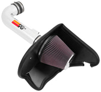 Thumbnail for K&N 16-17 Chevy Camaro 3.6L Silver Typhoon Short Ram Intake