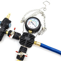 Thumbnail for Mishimoto Cooling System Pressure Tester / Vacuum Purge Kit - 28pc