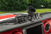 Thumbnail for Rugged Ridge 18- 22 Jeep Wrangler JL/ 20-22 Gladiator Eclipse Sun Shade Black Hard Top- Black