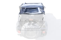 Thumbnail for Rampage 1992-1995 Jeep Wrangler(YJ) Frameless Soft Top Kit - Black Diamond