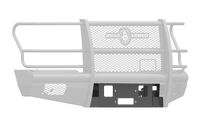 Thumbnail for Road Armor 17-20 Ford F-250 Vaquero Front Winch Plate - Tex Blk