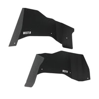 Thumbnail for Westin 18-20 Jeep Wrangler JK Inner Fenders - Rear - Textured Black