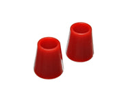 Thumbnail for Energy Suspension 92-01 Honda Prelude Red Rear Bump Stop Set