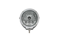 Thumbnail for Putco HID Lamp w/3 LED DayTime Running Lights - 6in Silver Housing w/ Clear Lens HID Off Road Lamps