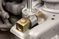 Thumbnail for RockJock TJ/LJ/XJ/MJ Shock Bar Pin Eliminator Kit Front Pair