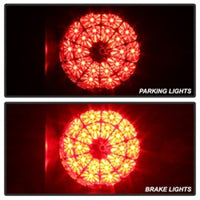 Thumbnail for Spyder Toyota Tundra 07-13 LED Tail lights Black ALT-YD-TTU07-LED-BK