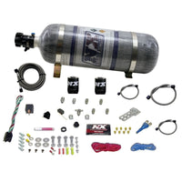 Thumbnail for Nitrous Express All Sport Compact EFI Single Nozzle Nitrous Kit w/Composite Bottle