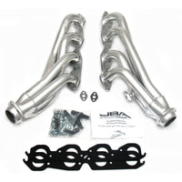 Thumbnail for JBA 01-03 Gm Truck 8.1L BBC w/o EGR/A.I.R. 1-3/4in Primary Silver Ctd Cat4Ward Header