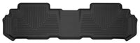 Thumbnail for Husky Liners 19-23 Subaru Ascent X-Act Contour Black 2nd Row Floor Liners