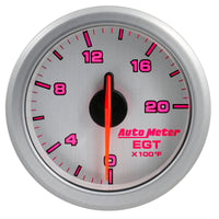 Thumbnail for Autometer Airdrive 2-1/16in EGT Gauge 0-2000 Degrees F - Silver