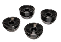 Thumbnail for Energy Suspension 90-97 Honda Accord/Odyssey / 92-96 Honda Prelude Black Front Strut Rod Bushing Set
