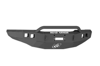 Thumbnail for Road Armor 03-07 Chevy 2500 Stealth Front Winch Bumper w/Pre-Runner Guard - Tex Blk