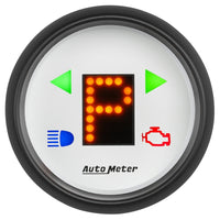 Thumbnail for Autometer Phantom 2-1/16in (P/R/N/D/L/OD/O/5/4/3/2/1) Digital Gear Position Gauge