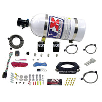 Thumbnail for Nitrous Express GM LS 102mm Nitrous Plate Kit (50-400HP) w/10lb Bottle