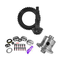 Thumbnail for Yukon 11.5in AAM 3.73 Rear Ring & Pinion Install Kit Positraction 4.125in OD Pinion Bearing