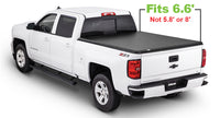 Thumbnail for Tonno Pro 15-19 Chevy Silverado 3500 6.6ft Fleetside Hard Fold Tonneau Cover