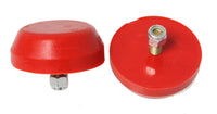Thumbnail for Energy Suspension 1in Tall Flat Head Bump Stop - Red