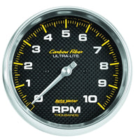 Thumbnail for Autometer Carbon Fiber Series 5-inch 10000 RPM Tachometer