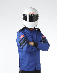 Thumbnail for RaceQuip Blue SFI-1 1-L Jacket - 3XL