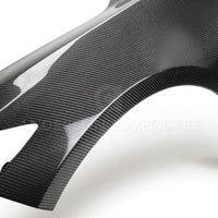 Thumbnail for Anderson Composites 20-21 Chevrolet Corvette C8 Stingray Carbon Fiber Front Fender
